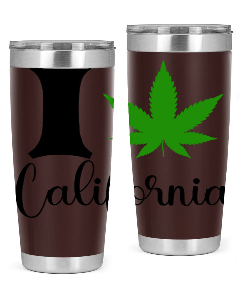 i weed california 133#- marijuana- Tumbler