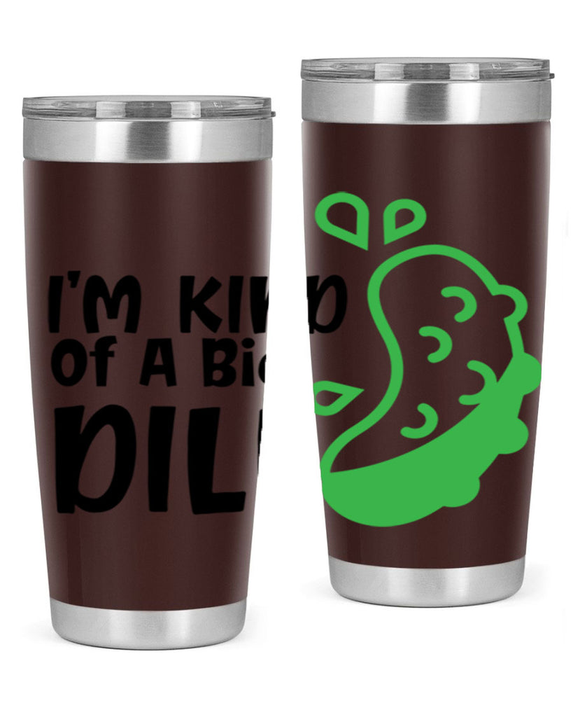 im kind of a big dill Style 242#- baby- tumbler