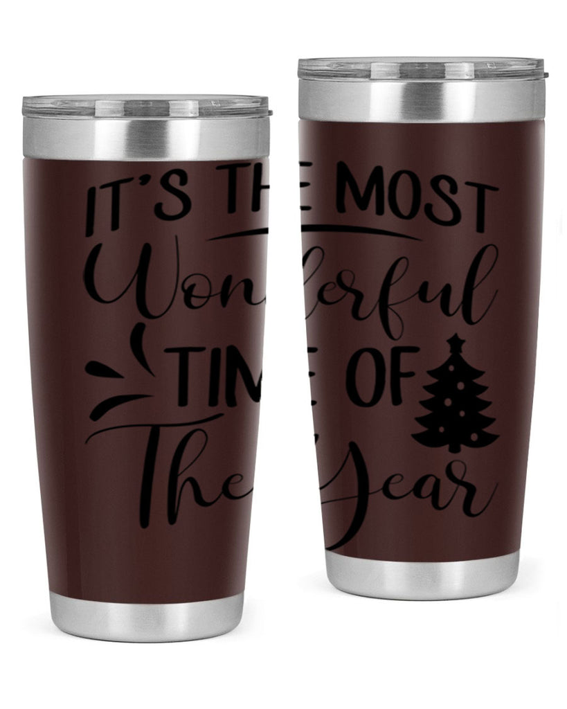 it s the most wonderful time of the year 370#- fall- Tumbler