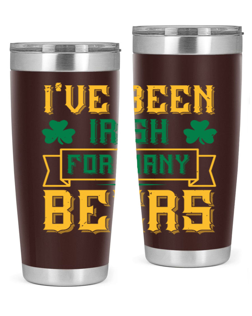 ive been irish for many beers 70#- beer- Tumbler