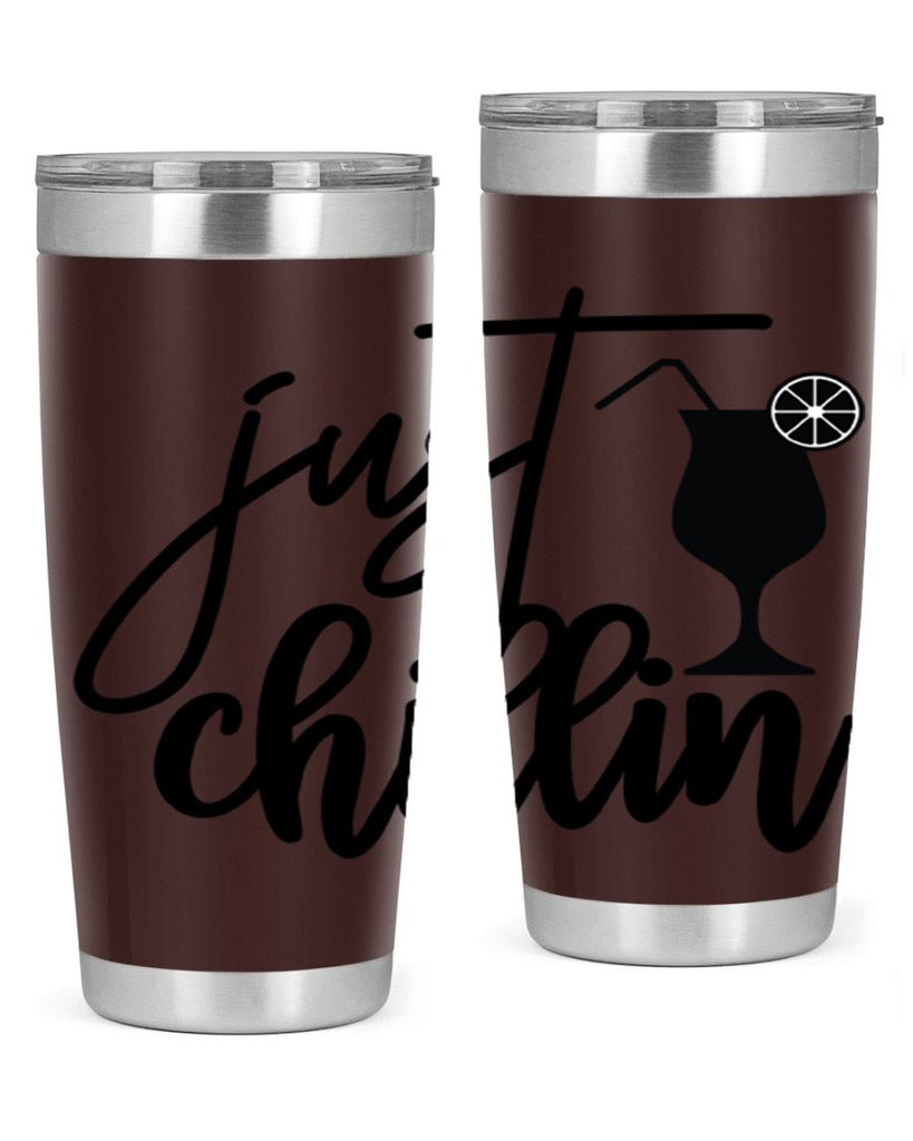 just chillin 89#- kitchen- Tumbler