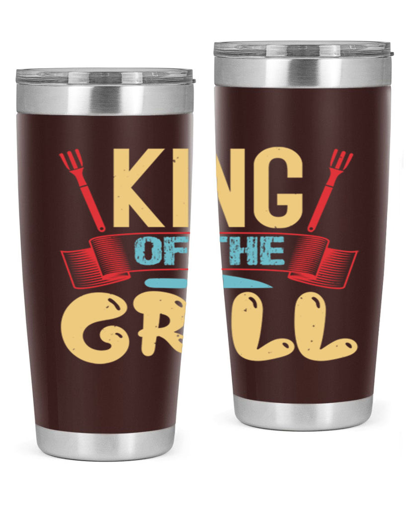 king of the grill 29#- bbq- Tumbler