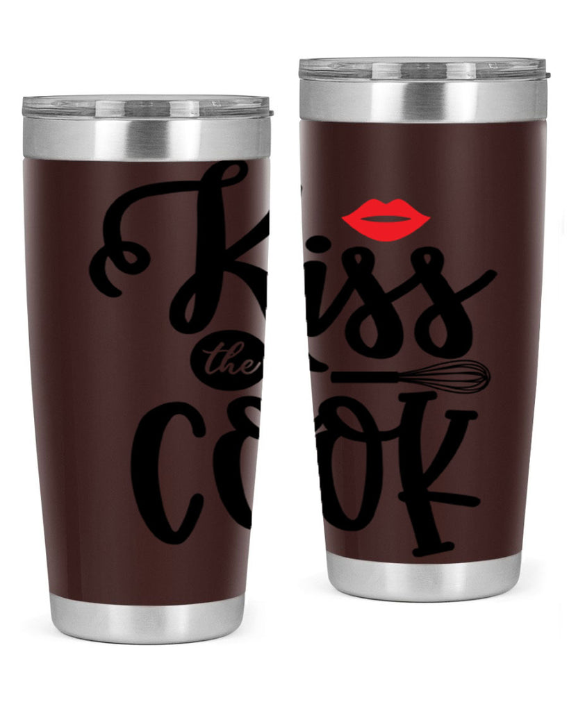 kiss the cook 88#- kitchen- Tumbler