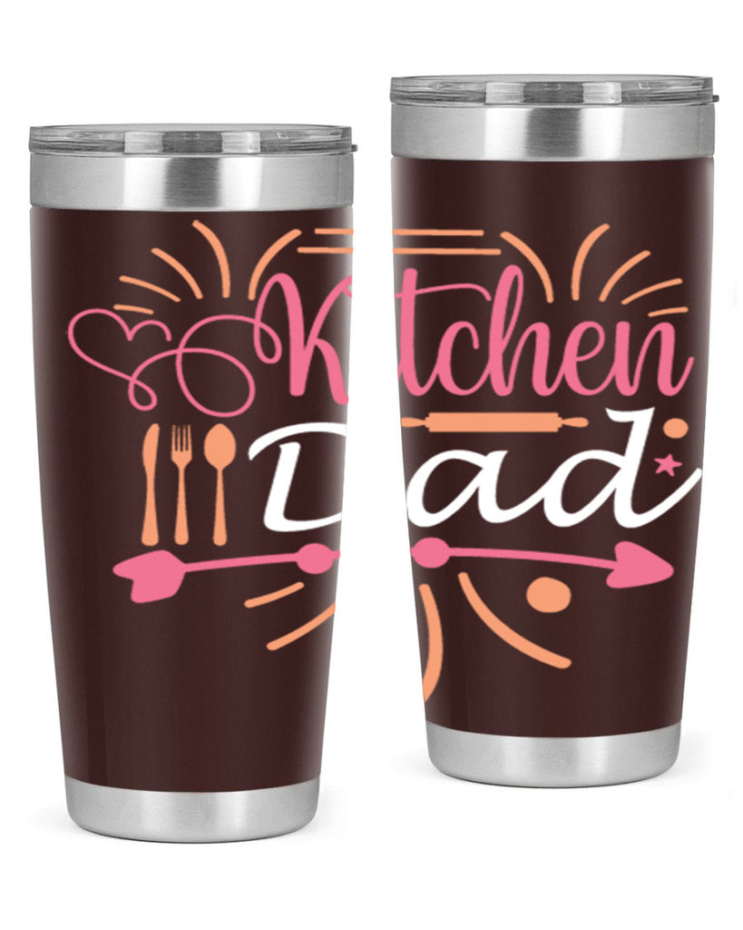 kitchen dad 84#- fathers day- Tumbler