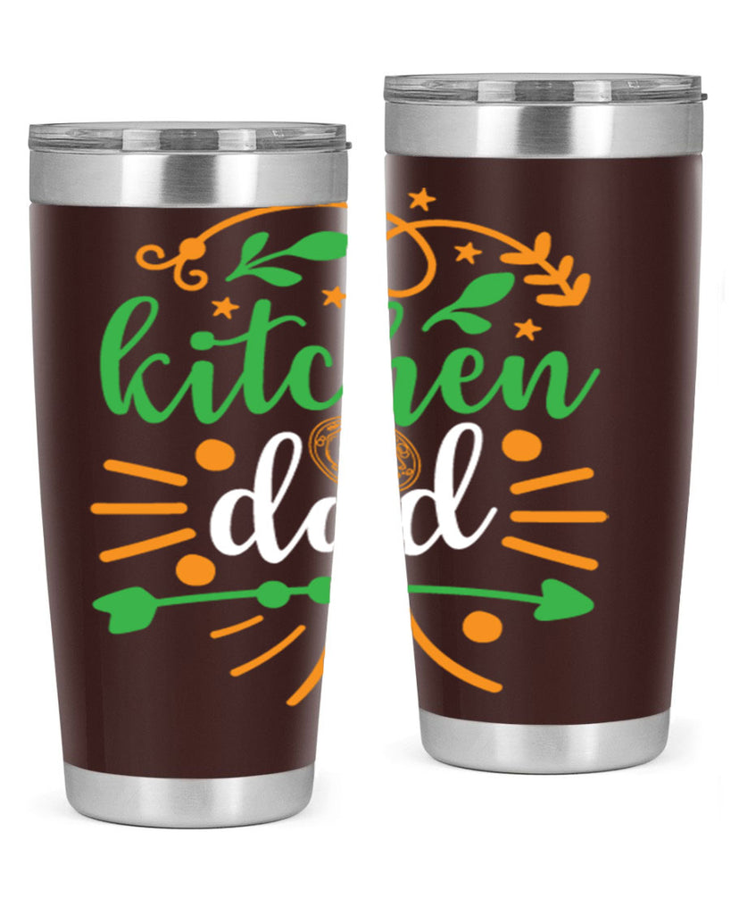 kitchen dad 85#- fathers day- Tumbler