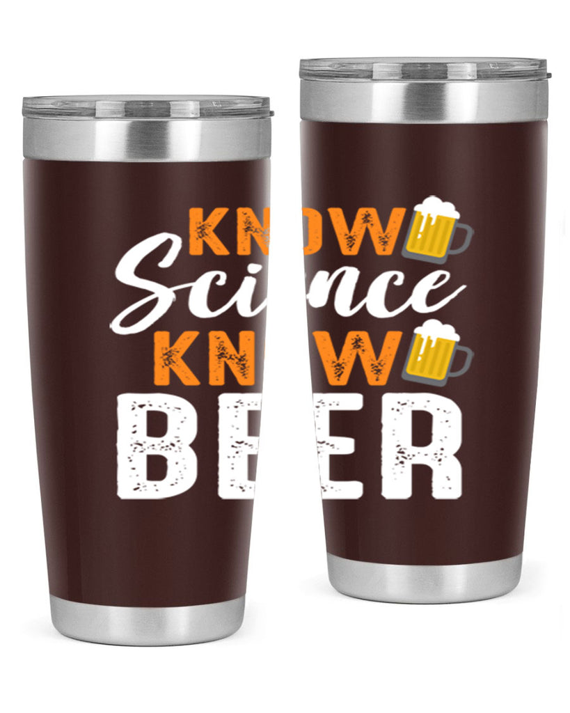 know science know beer 148#- beer- Tumbler