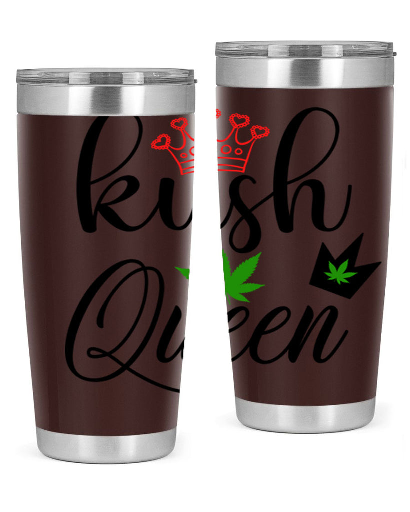 kush queen 179#- marijuana- Tumbler