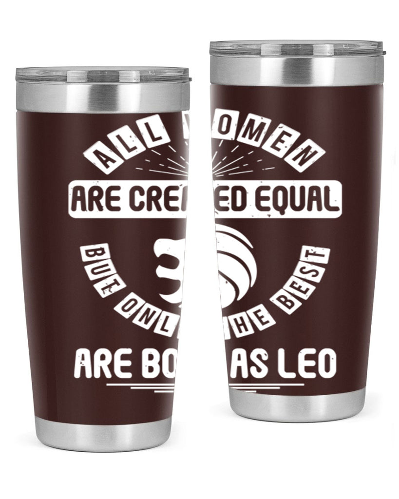 leo 279#- zodiac- Tumbler