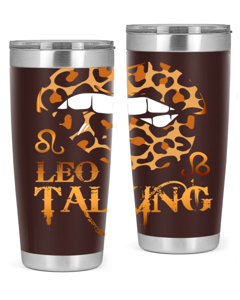 leo king 296#- zodiac- Tumbler