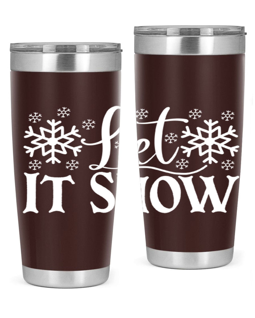 let it snow 26#- kitchen- Tumbler