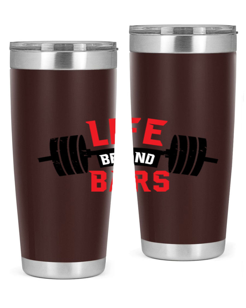 life behind bars 6#- gym- Tumbler