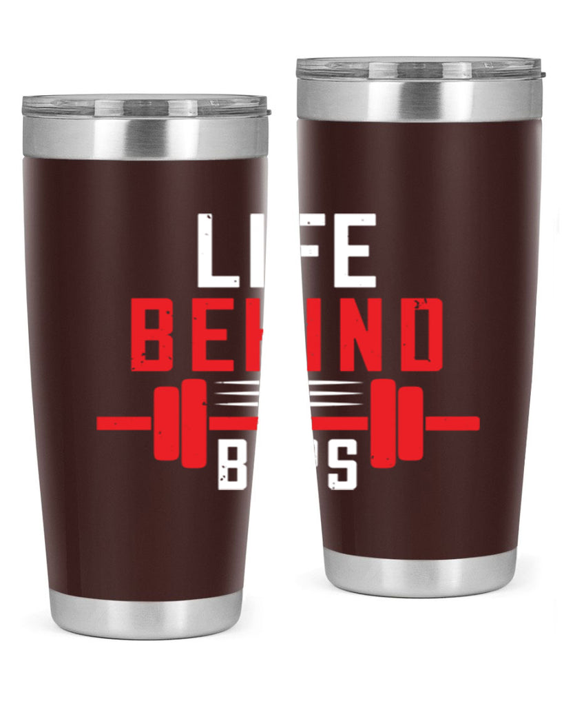 life behind bars 85#- gym- Tumbler