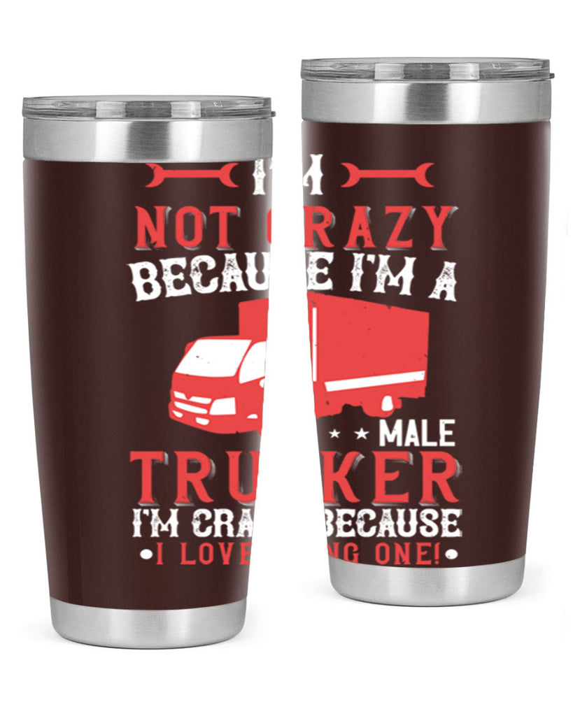 life is full of risks telling me Style 34#- truck driver- tumbler