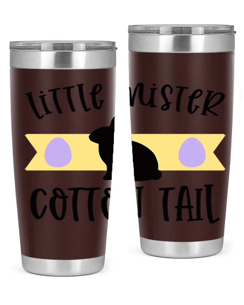 little mister cotton tail 16#- easter- Tumbler