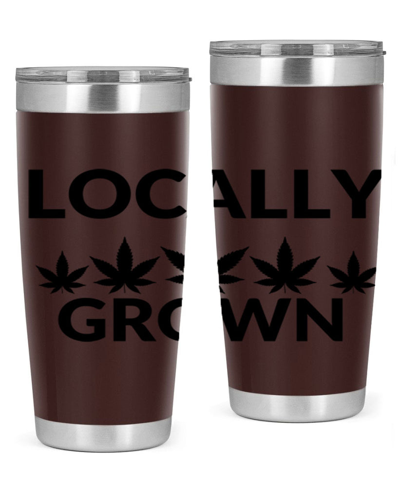 locally grown weed 186#- marijuana- Tumbler