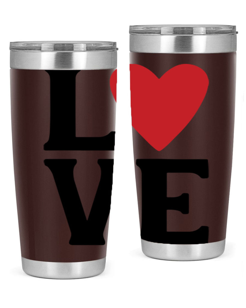 love 20#- valentines day- Tumbler