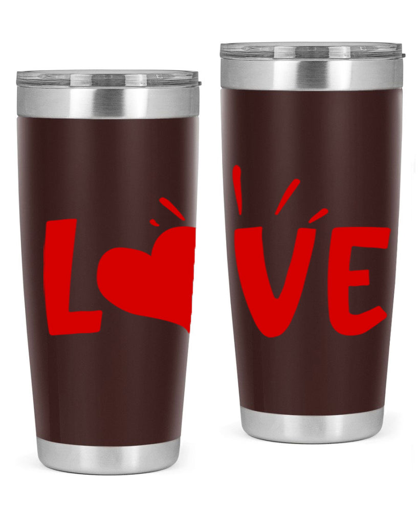 love 75#- valentines day- Tumbler