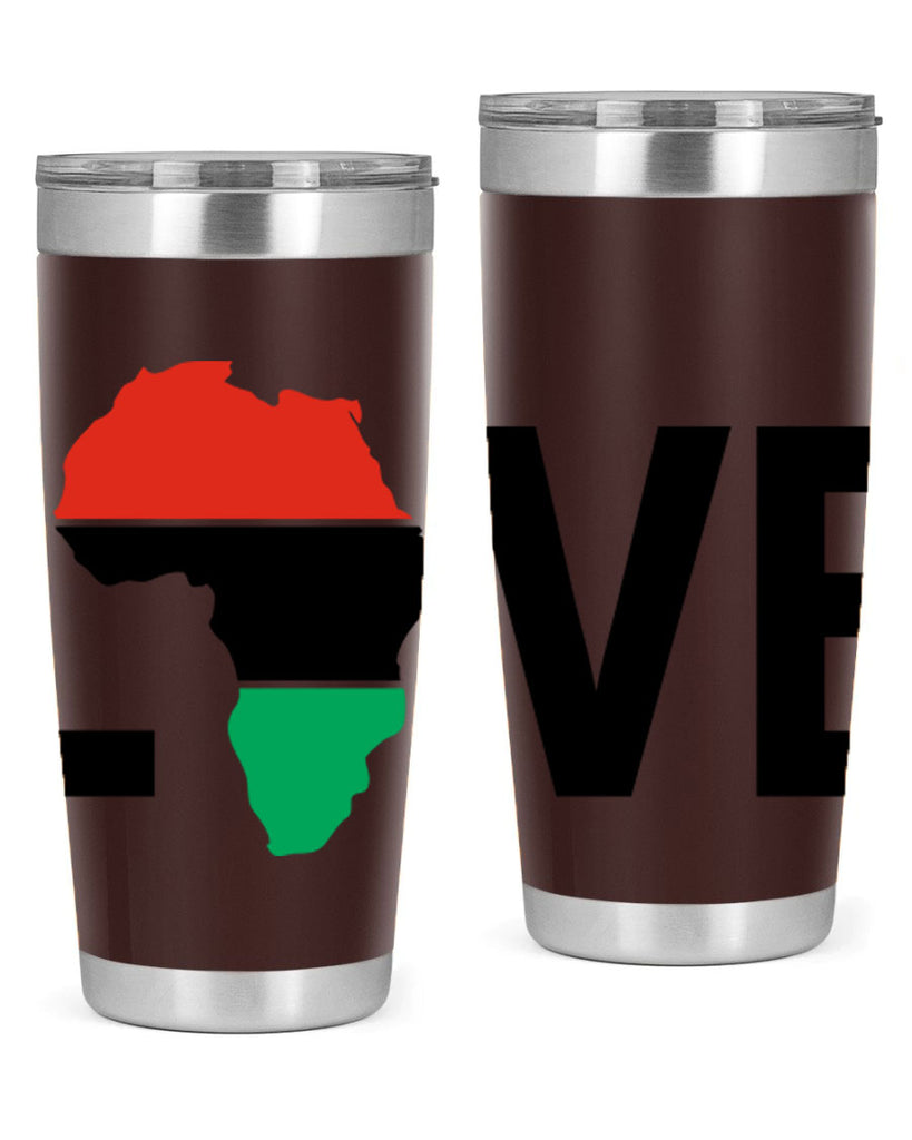 love africa 94#- black words phrases- Cotton Tank