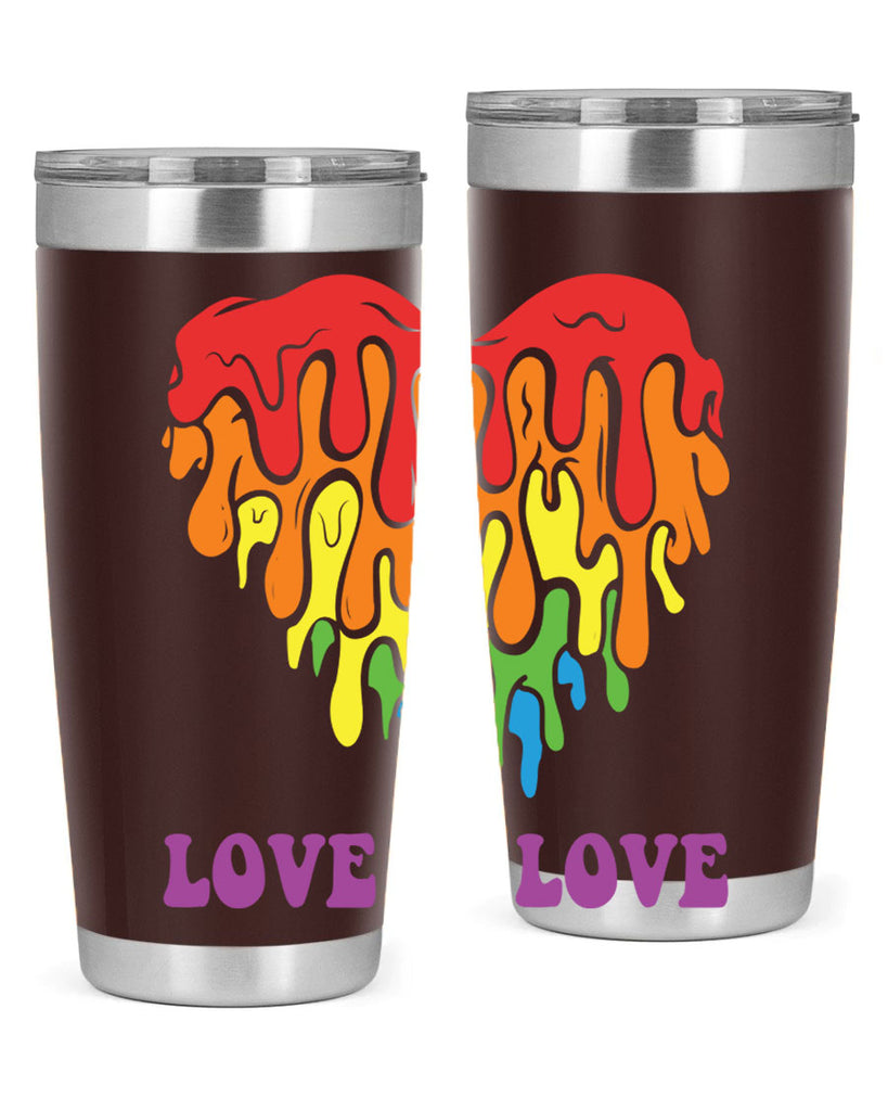 love is love rainbow ice lgbt 85#- lgbt- Tumbler