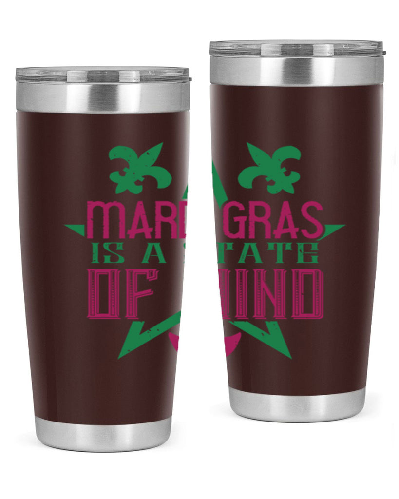 mardi gras is a state of mind 47#- mardi gras- Tumbler