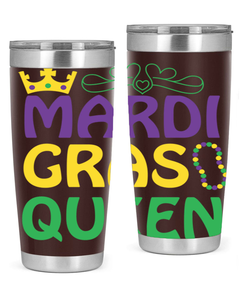 mardi gras queen 8#- mardi gras- Tumbler