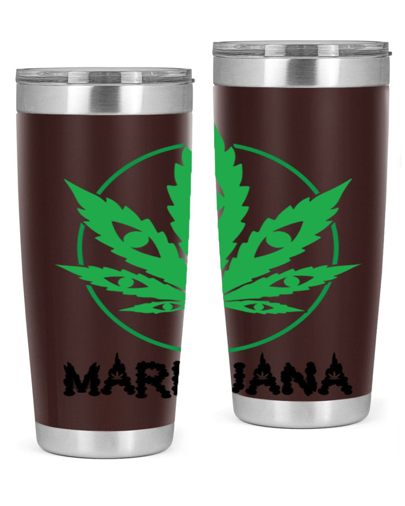 marijuana 198#- marijuana- Tumbler