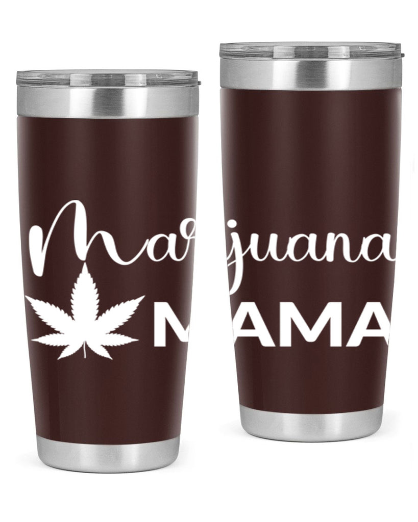 marijuana mama 203#- marijuana- Tumbler