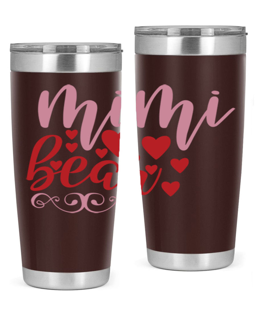 mimi bear Style 1#- aunt- Tumbler