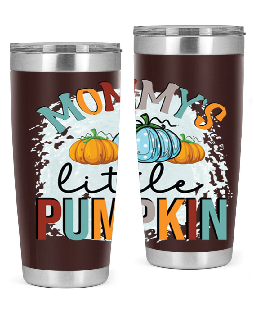 mommy s little pumpkin 426#- fall- Tumbler