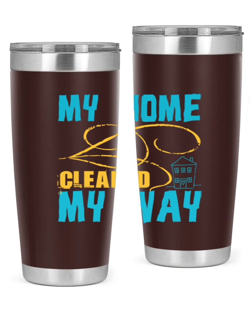 my home cleaned my way Style 24#- cleaner- tumbler