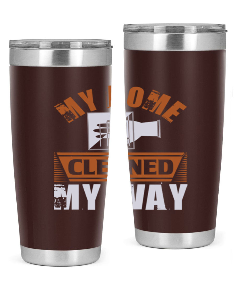 my home cleaned my way Style 25#- cleaner- tumbler