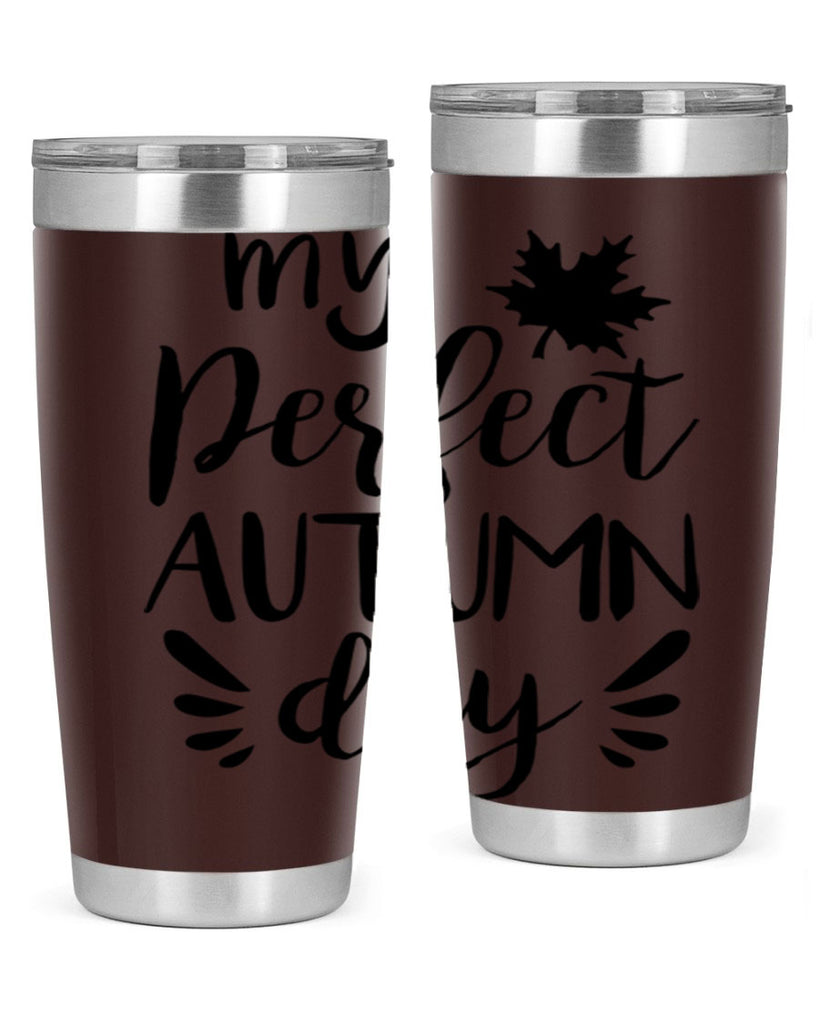 my perfect autumn day 437#- fall- Tumbler