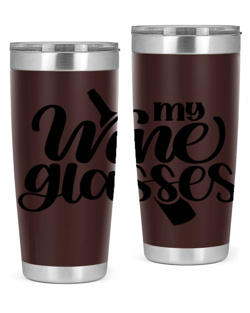 my wine glasses 35#- wine- Tumbler