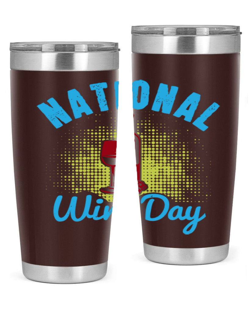 national wine day 126#- wine- Tumbler