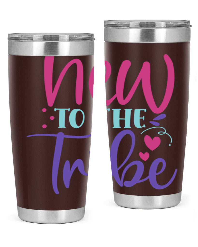 new to the tribe Style 212#- baby- tumbler