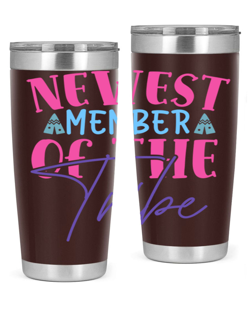 newest member of the tribe Style 211#- baby- tumbler