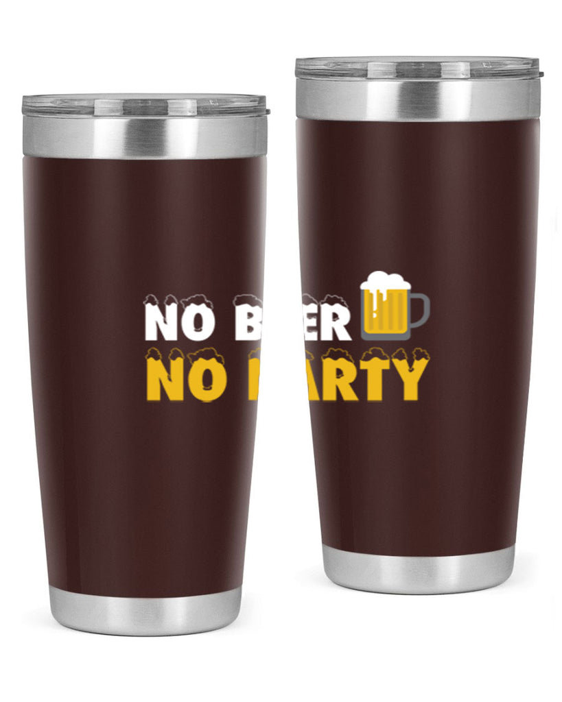 no beer no party 57#- beer- Tumbler