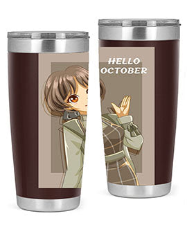of beautiful girl in hello october 133#- anime- Tumbler