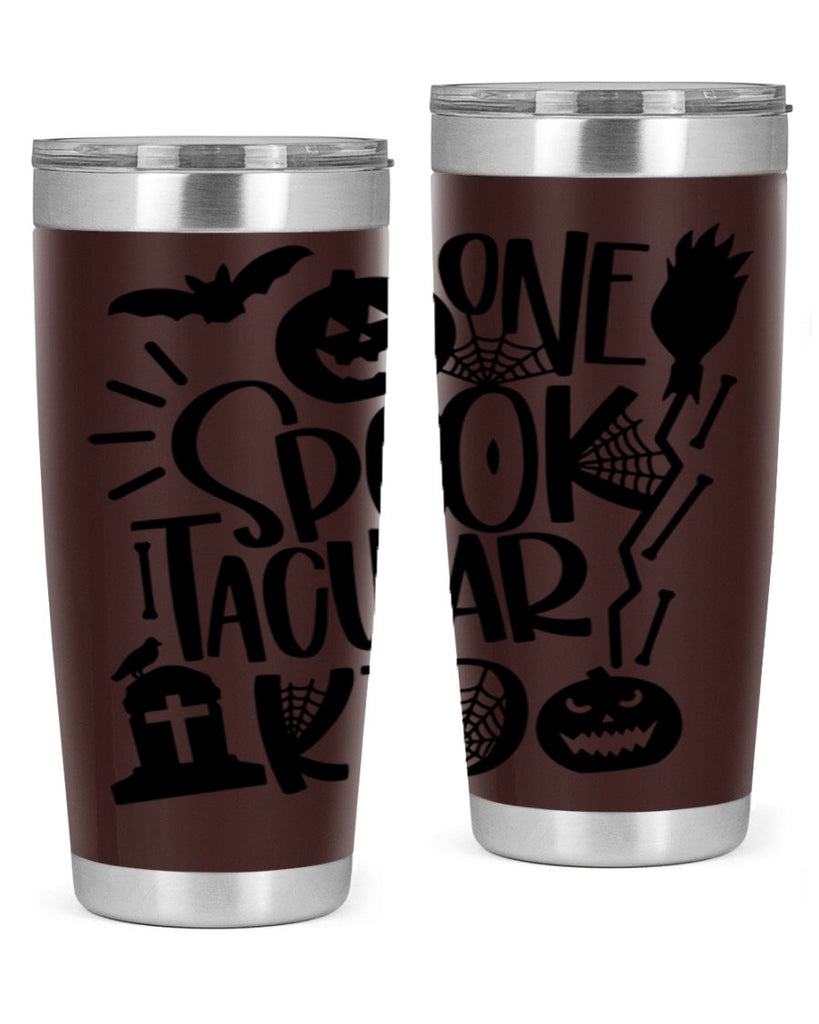 one spooktacular kid 35#- halloween- Tumbler