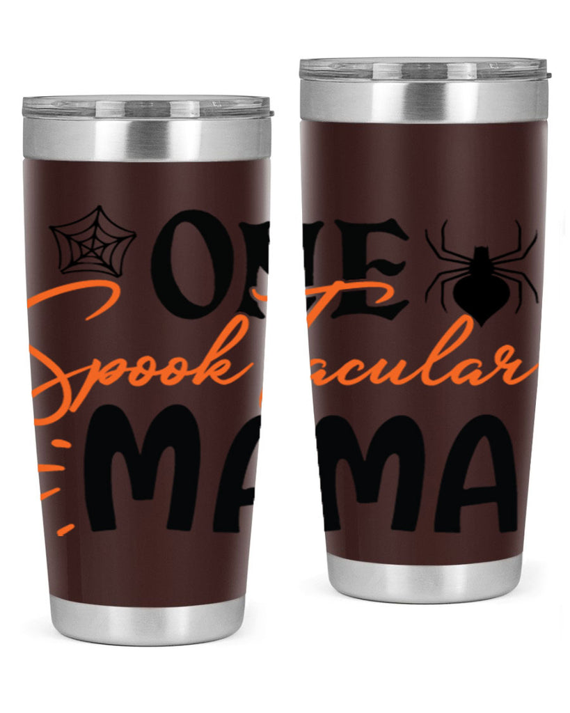 one spooktacular mama 110#- halloween- Tumbler