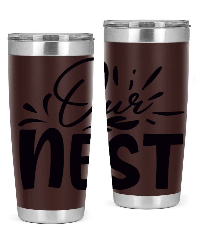 our nest 55#- home- Tumbler