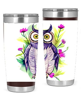 owl 23#- owl- Tumblers