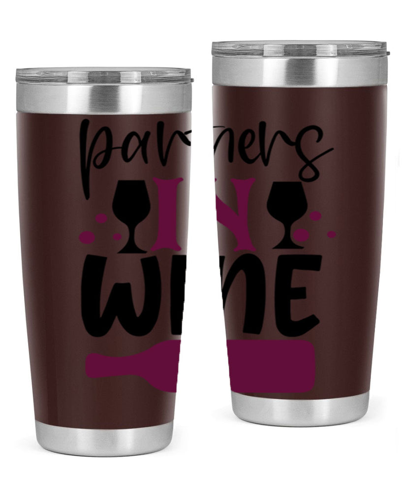 partners in wine 176#- wine- Tumbler