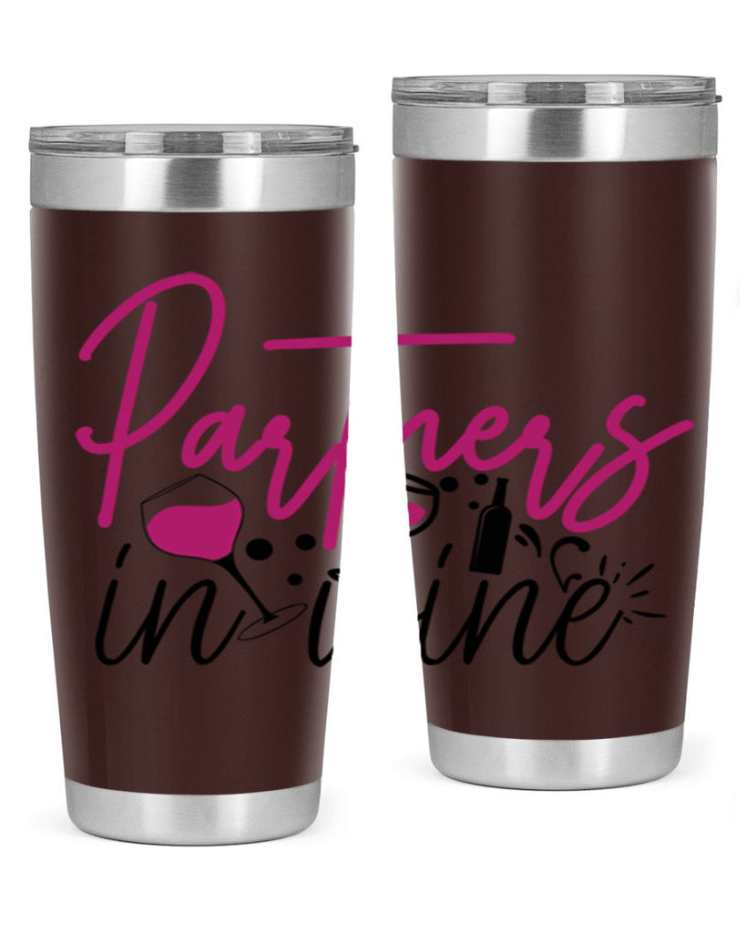 partners in wine 177#- wine- Tumbler