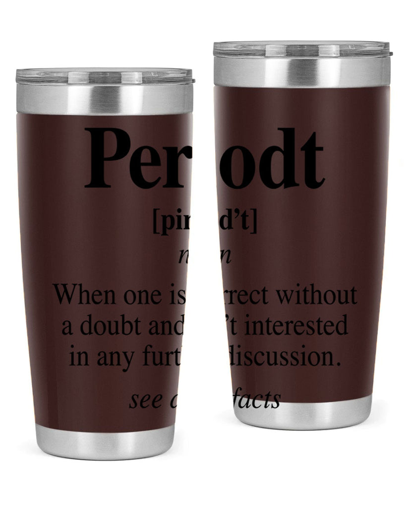 periodt definition 55#- black words phrases- Cotton Tank