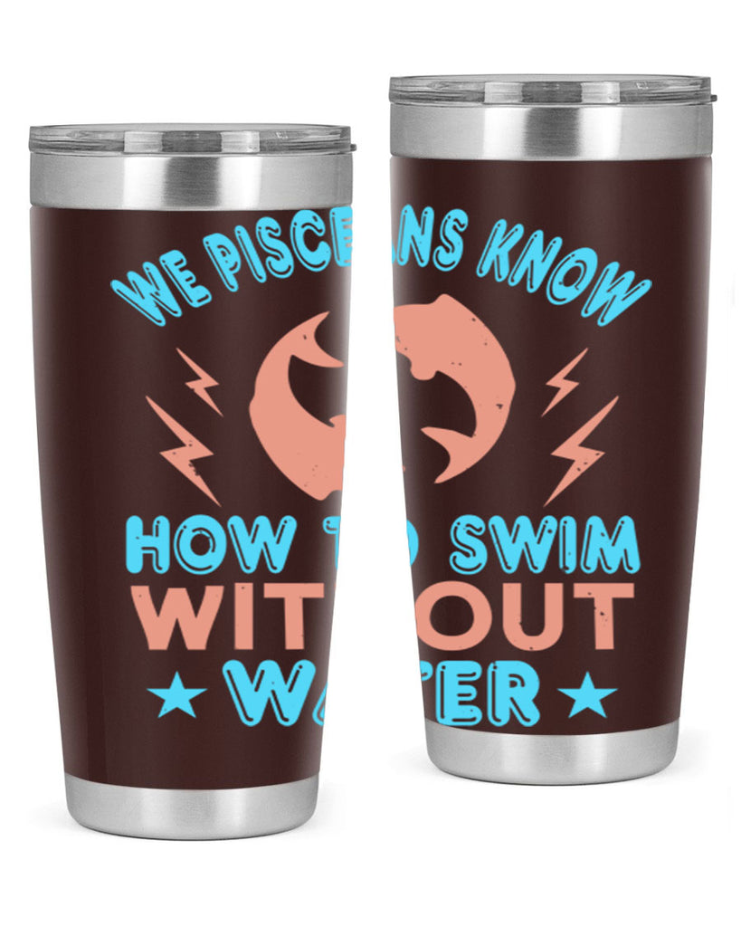 pisces 359#- zodiac- Tumbler