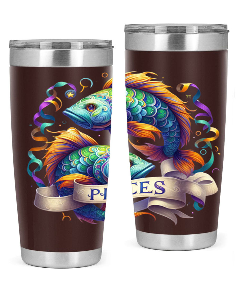 pisces 361#- zodiac- Tumbler