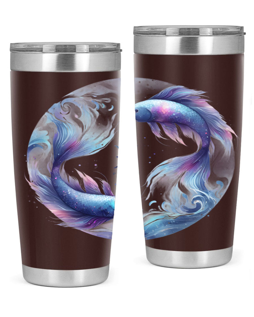 pisces 362#- zodiac- Tumbler