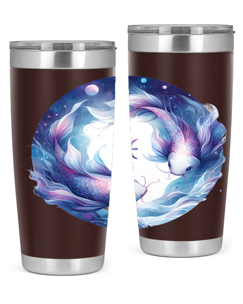 pisces 363#- zodiac- Tumbler