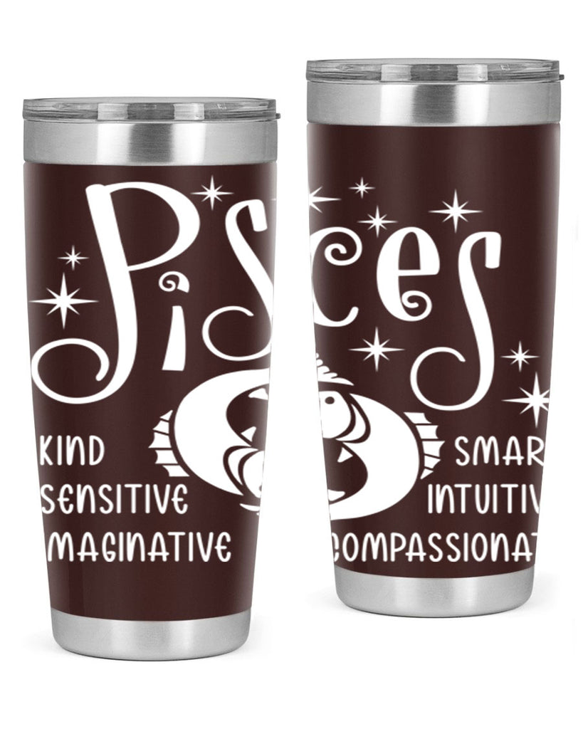 pisces 369#- zodiac- Tumbler